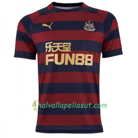 Jalkapallo Pelipaidat Newcastle United Vieraspaita 2018-2019 Lyhythihainen